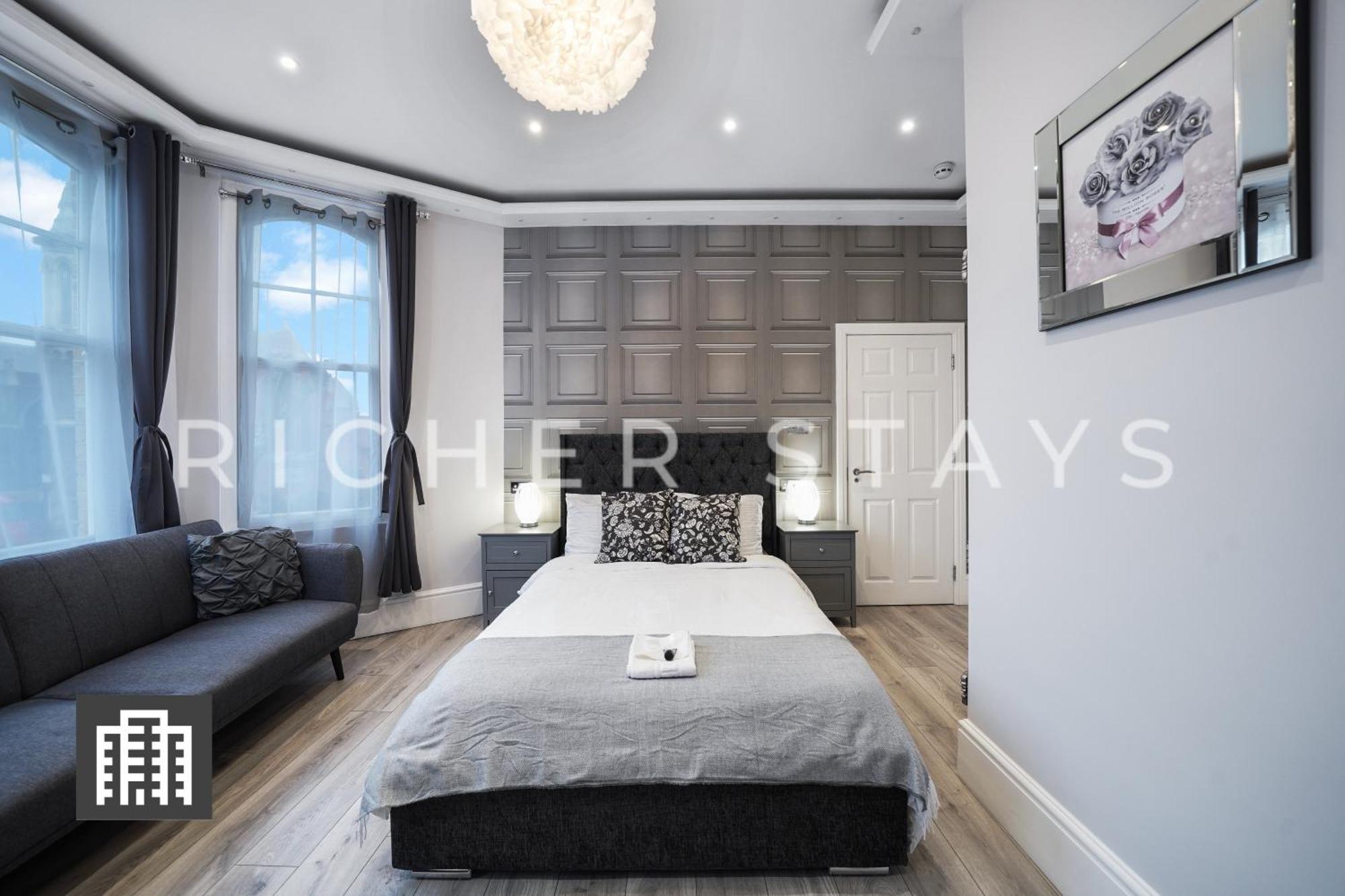 Hackney Suites - En-Suite Rooms & Amenities London Exterior photo
