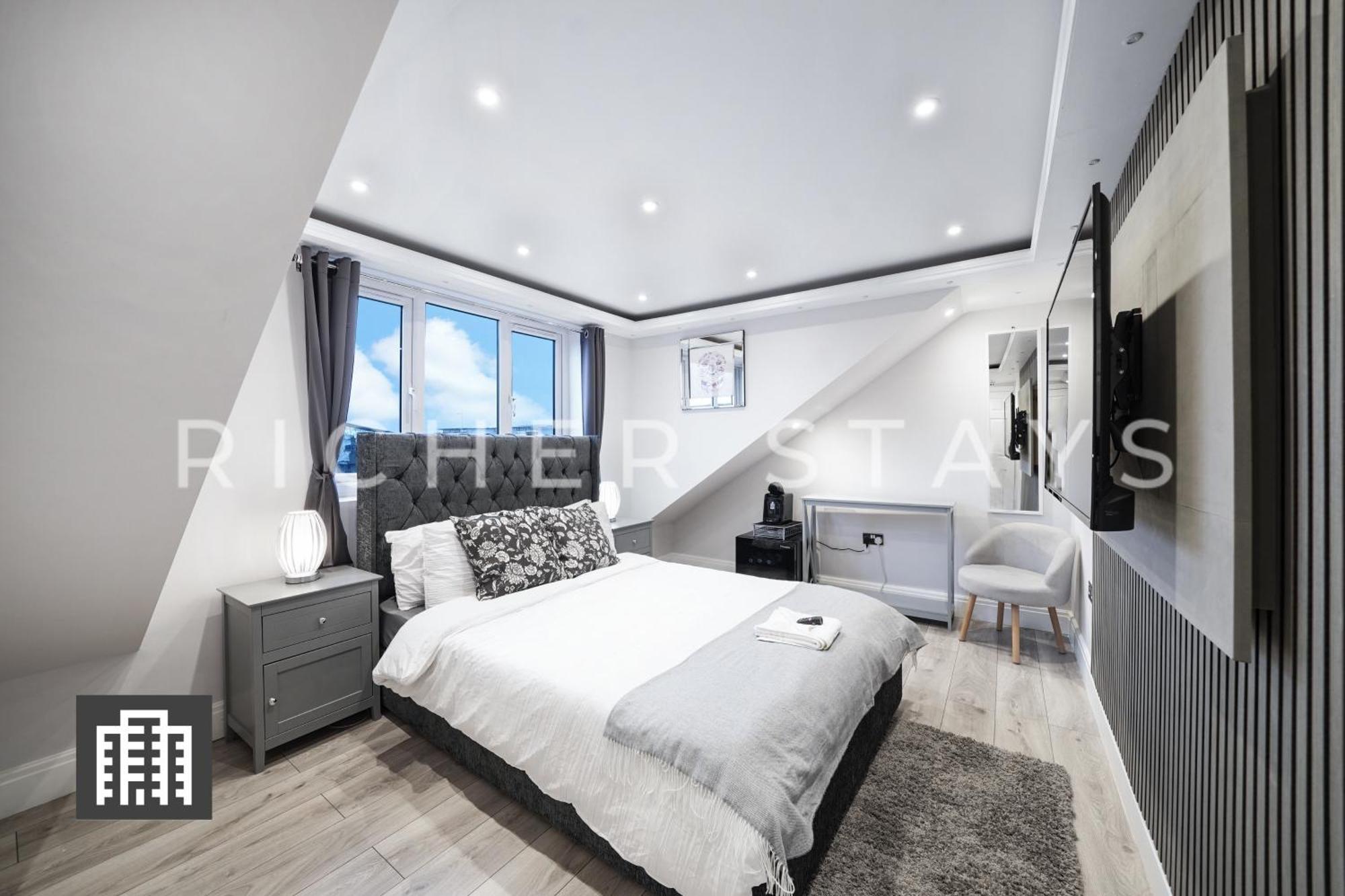Hackney Suites - En-Suite Rooms & Amenities London Exterior photo