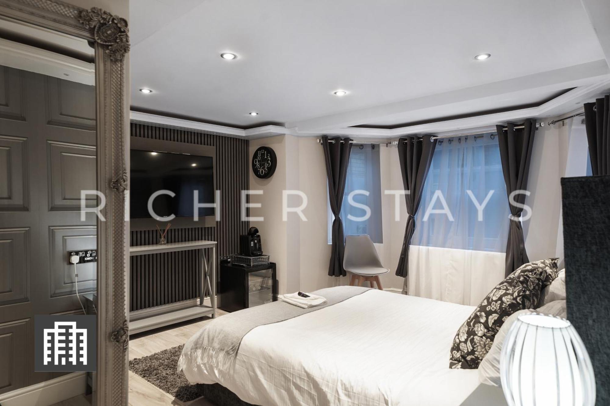 Hackney Suites - En-Suite Rooms & Amenities London Exterior photo