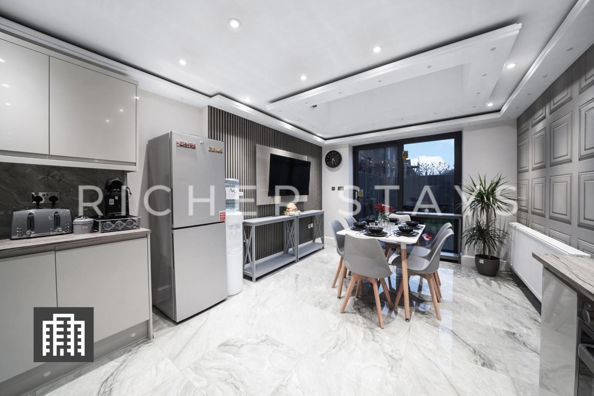 Hackney Suites - En-Suite Rooms & Amenities London Exterior photo
