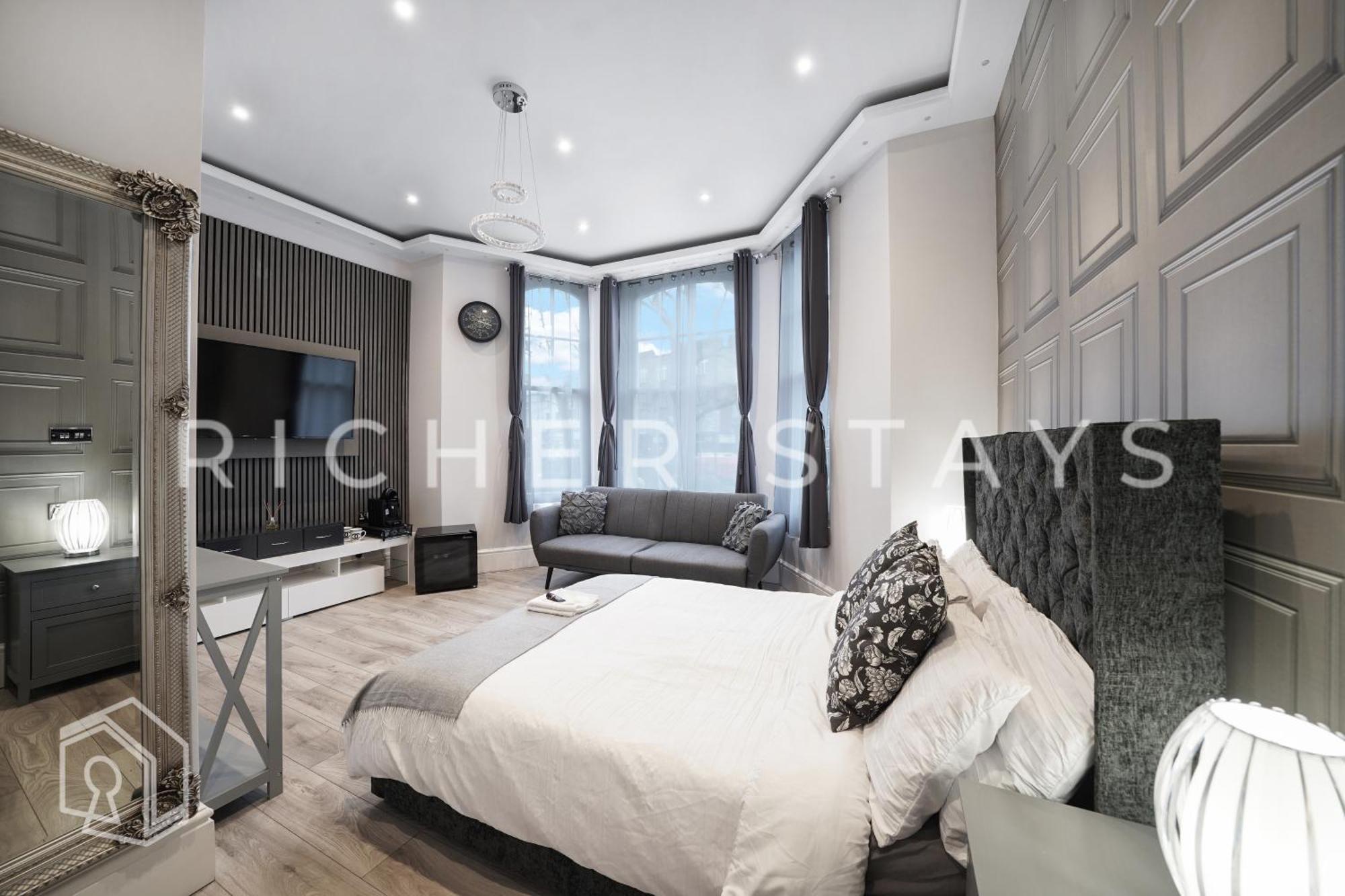 Hackney Suites - En-Suite Rooms & Amenities London Exterior photo