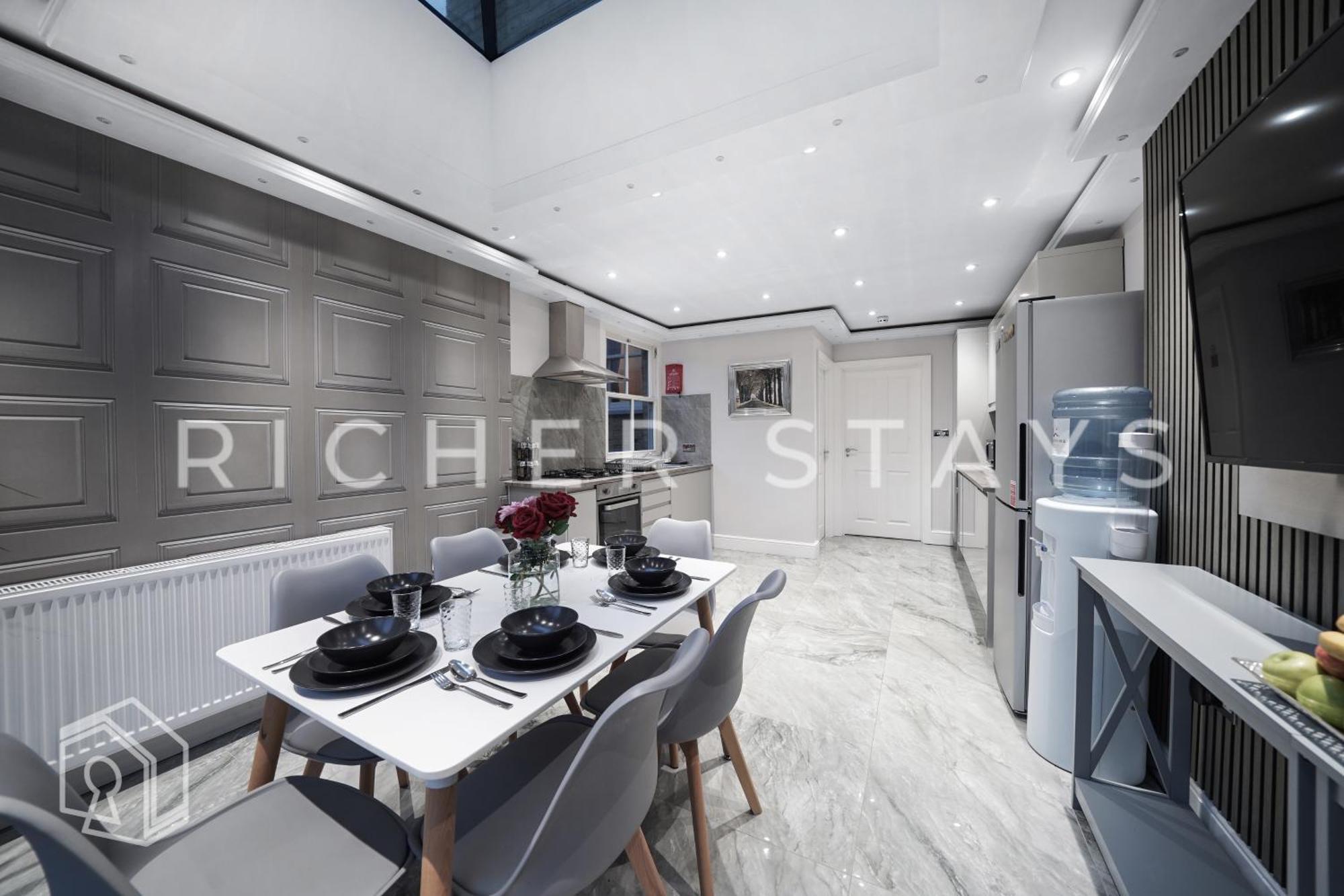 Hackney Suites - En-Suite Rooms & Amenities London Exterior photo