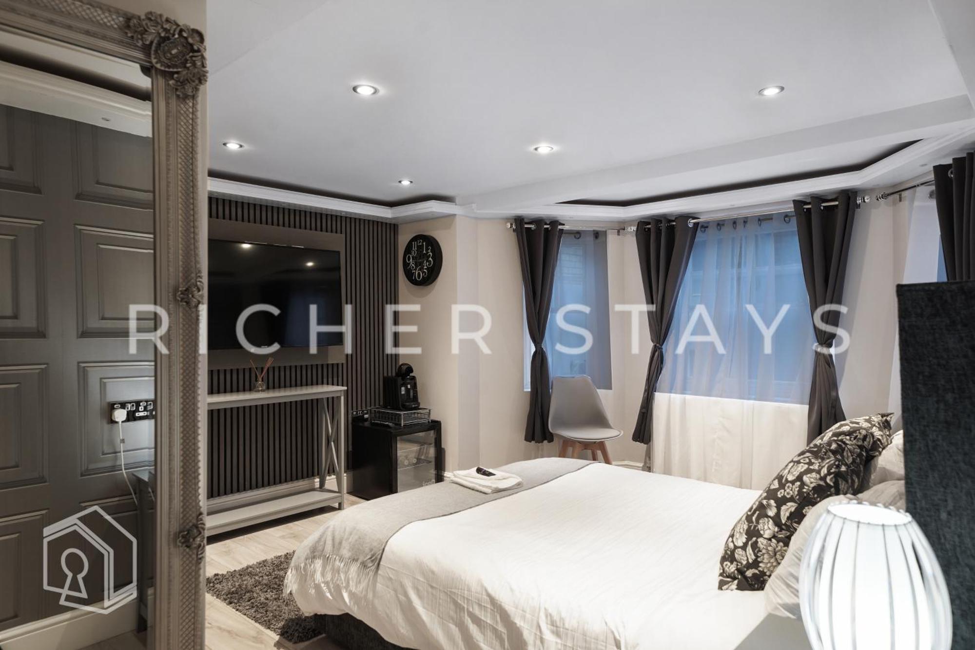 Hackney Suites - En-Suite Rooms & Amenities London Exterior photo