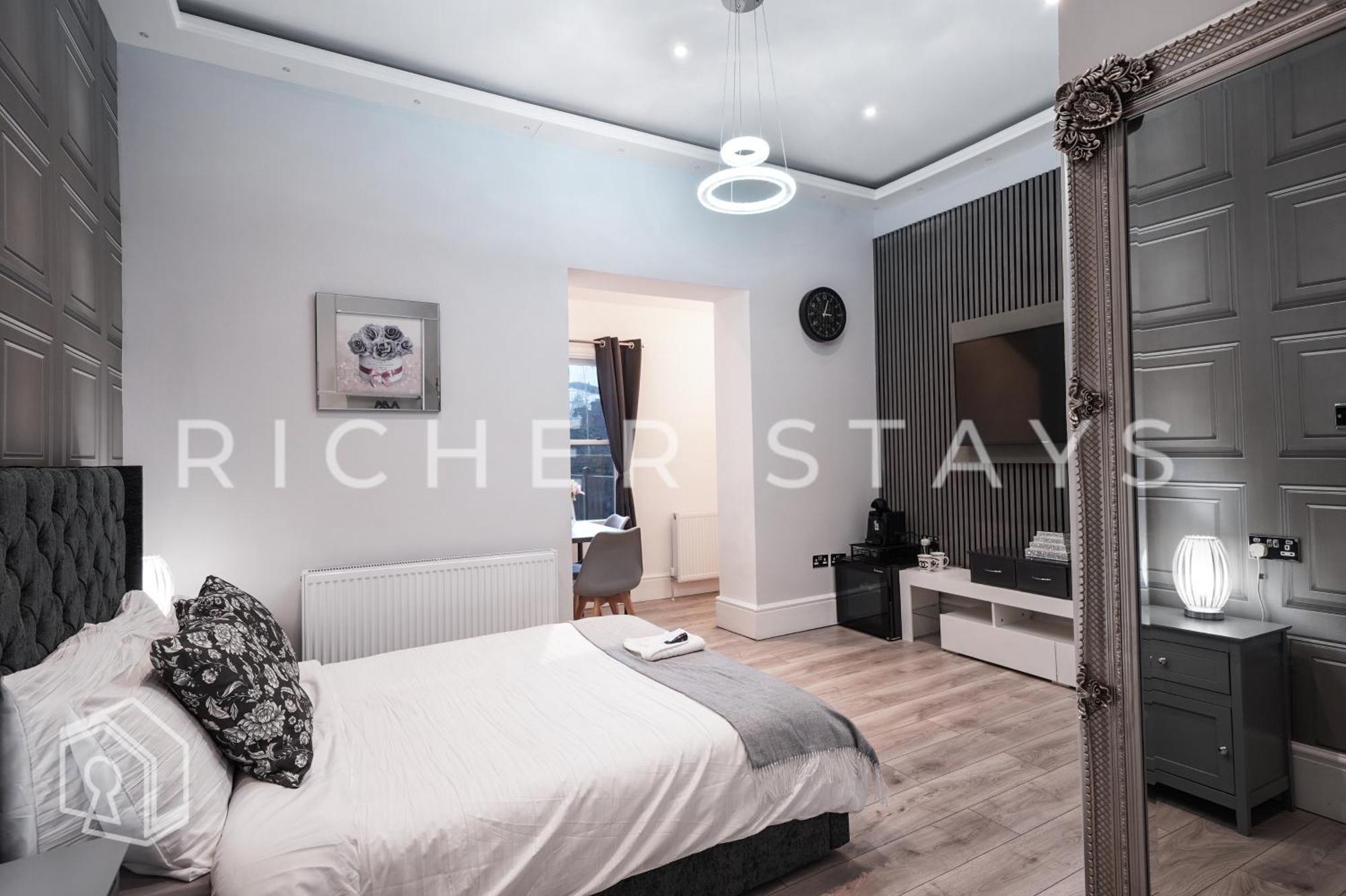 Hackney Suites - En-Suite Rooms & Amenities London Exterior photo