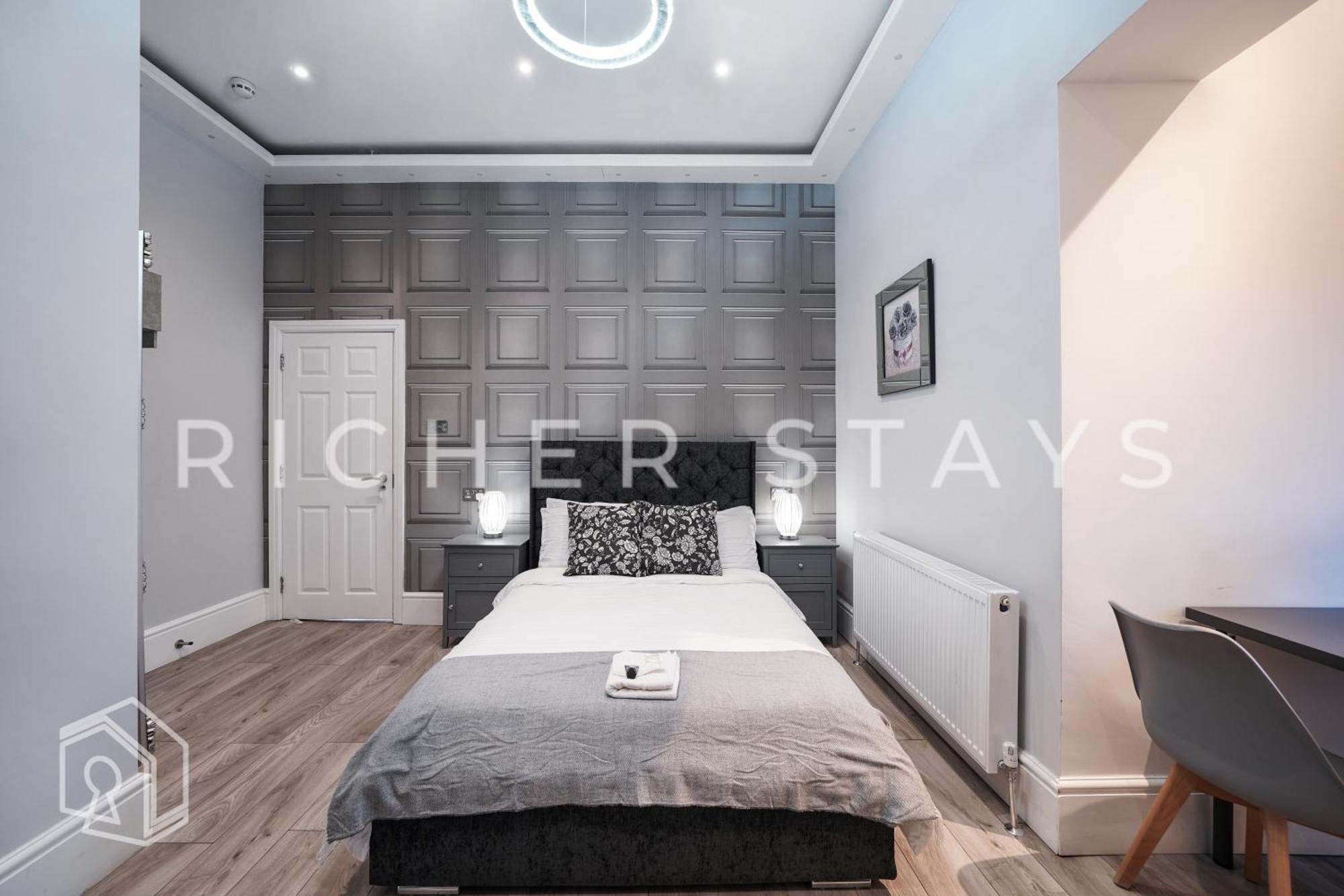 Hackney Suites - En-Suite Rooms & Amenities London Exterior photo